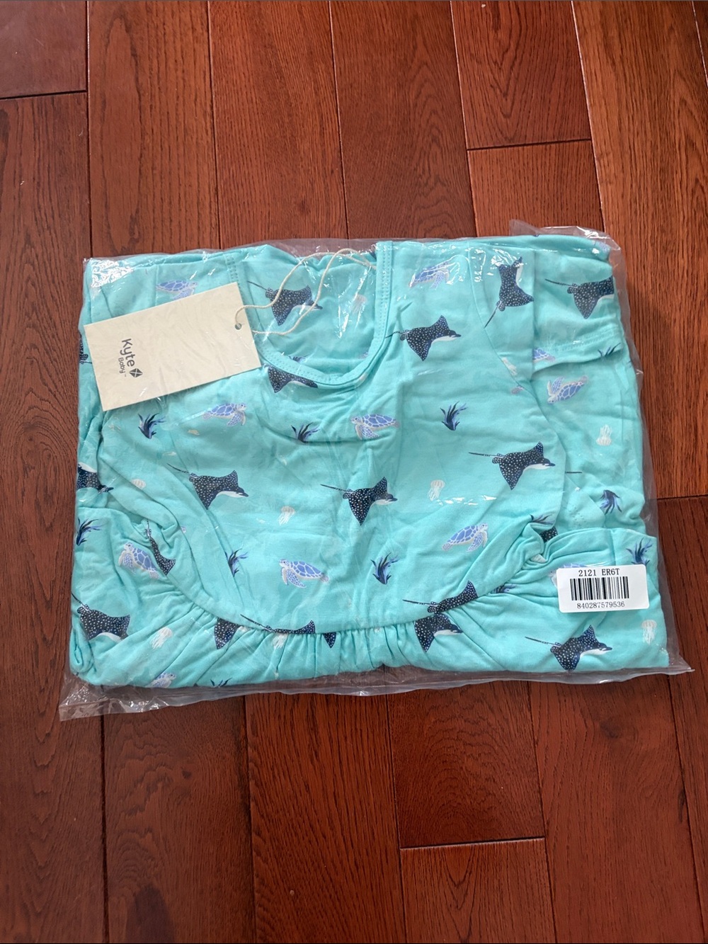 Kyte Baby Eagle Ray Short Sleeve twirl dress, 6T, NIB